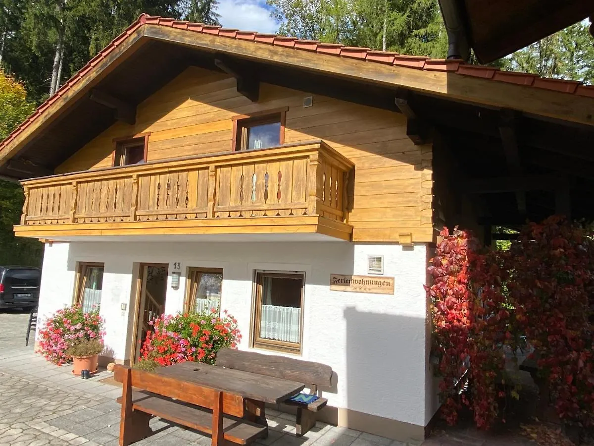 Haus Mayerbuechler - Chiemgau Karte Inzell